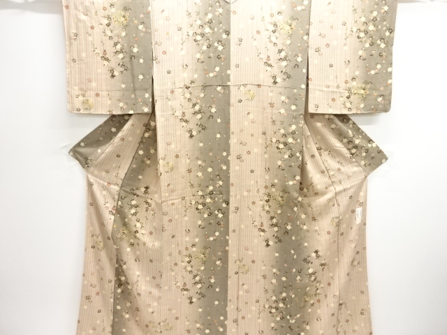 Japanese Kimono / Komon Silk
